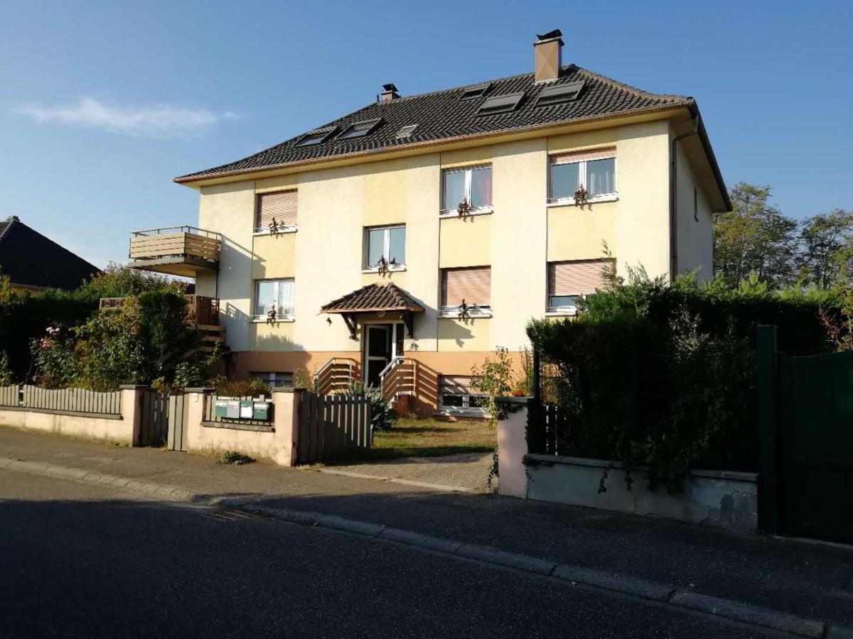 Appartement Les Mirabelles Entre Strasbourg Et Haguenau Bischwiller ภายนอก รูปภาพ